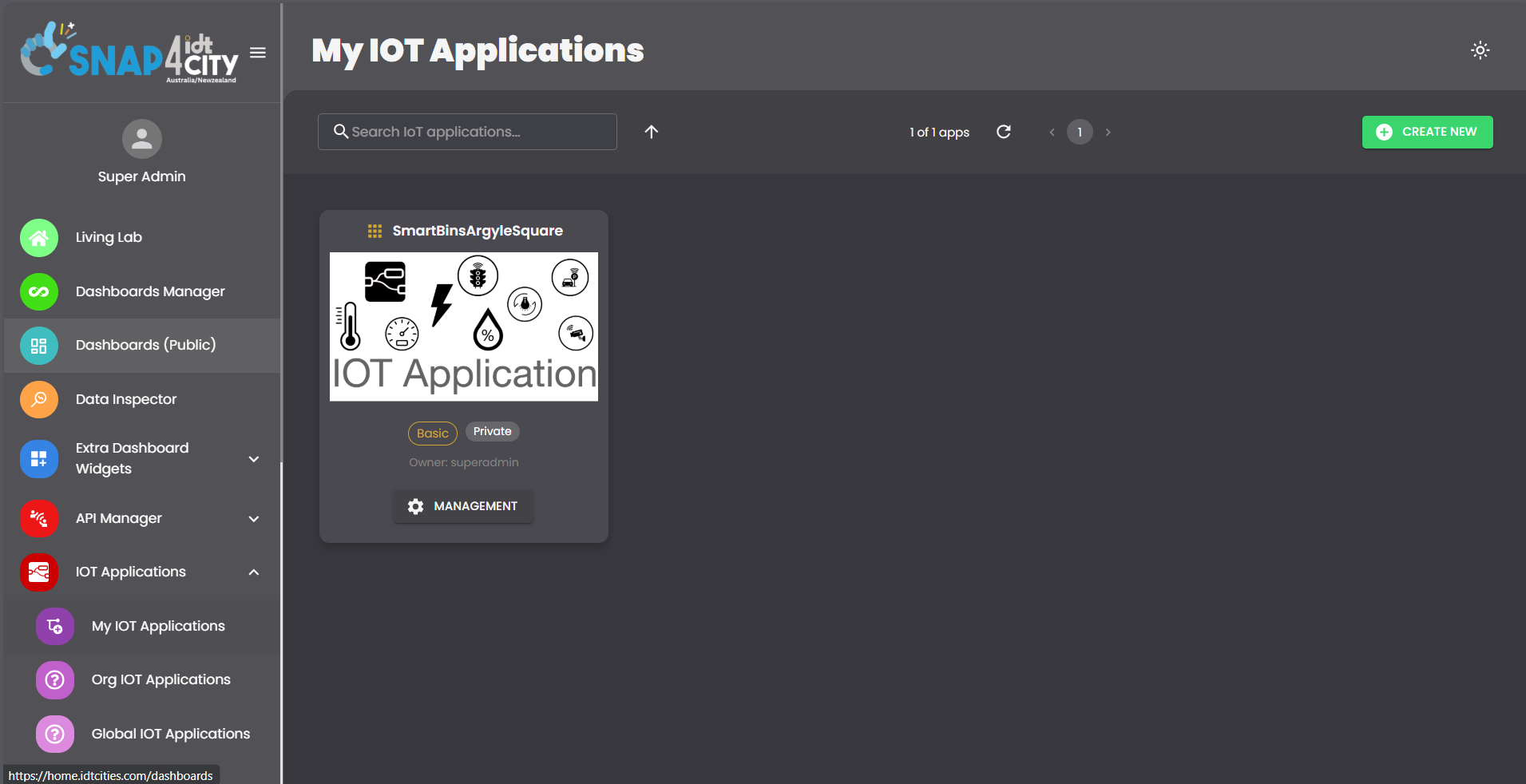 IoT Application